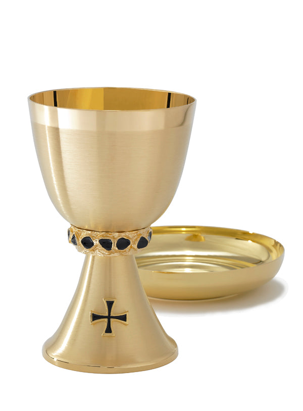 Alviti - Chalice w/ Scale Paten | A-113G