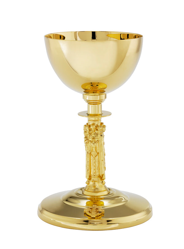 Alviti - Chalice w/ Scale Paten | A-129G
