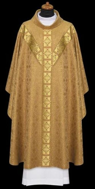 2-317C Chasuble - Zieglers - Chiarelli's Religious Goods & Church Supply
