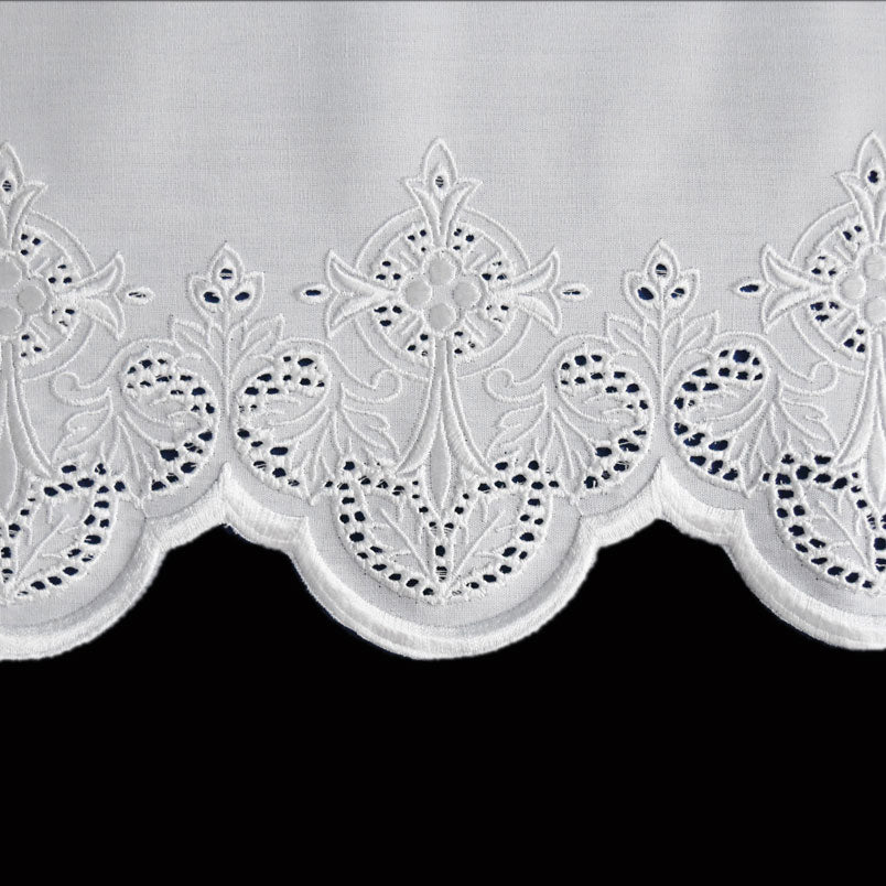 100% Polyester Embroidered Fabric for Altar Cloths | #508