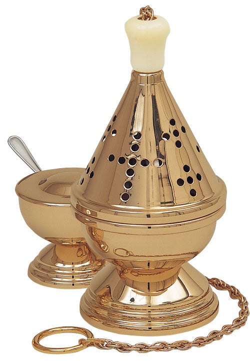 Koleys - Incensario y Bote | K601