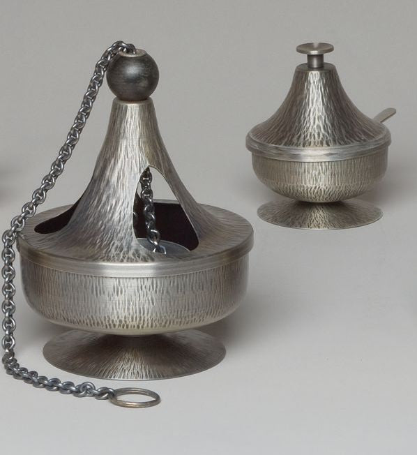 Censer and Boat - Z2687 - Zieglers - Chiarelli's Religious Goods & Church Supply
