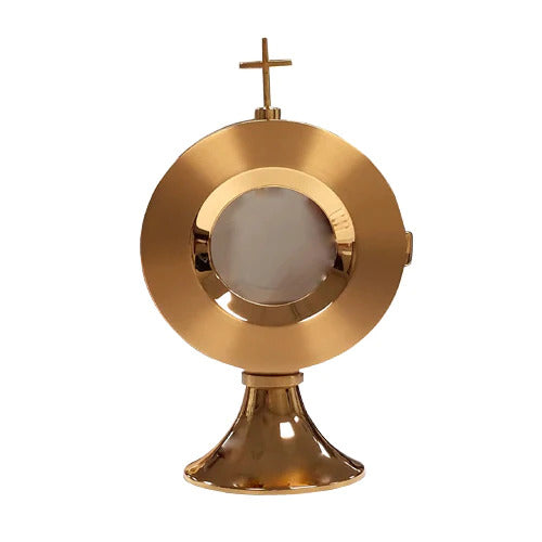 Ostensorio - Oro 24K - ZZ1275 | Tamaño de la capilla