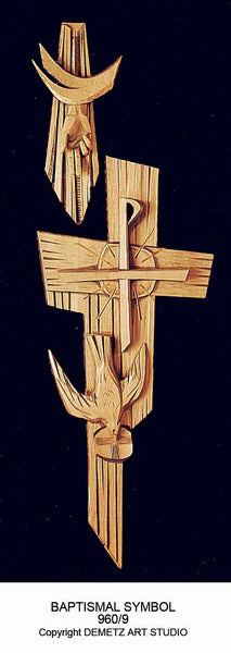 Demetz - Baptismal Symbol | 960/9