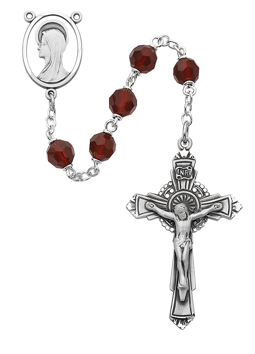 Tincut Rosary - 7mm - McVan - Chiarelli's Religious Goods & Church Supply