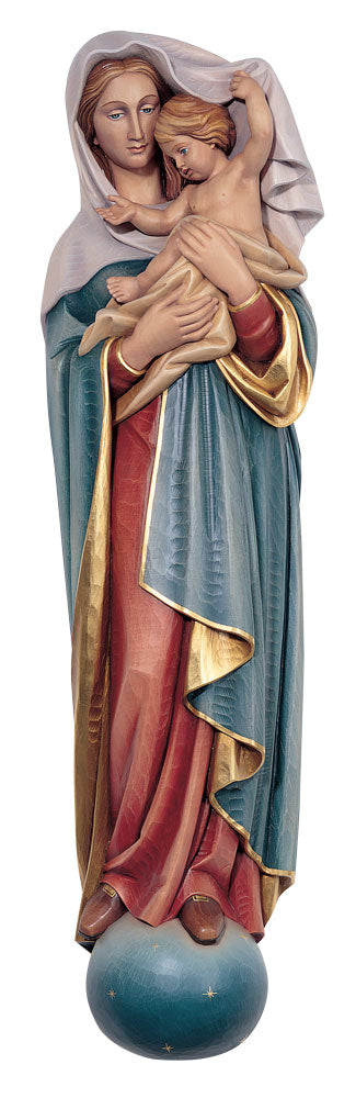 Demetz - Our Lady with Child - 3/4 Relief | 700/34