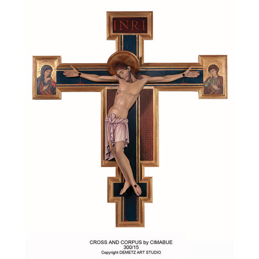 Demetz - Corpus and Cross by Cimabue | Mod. 300/15