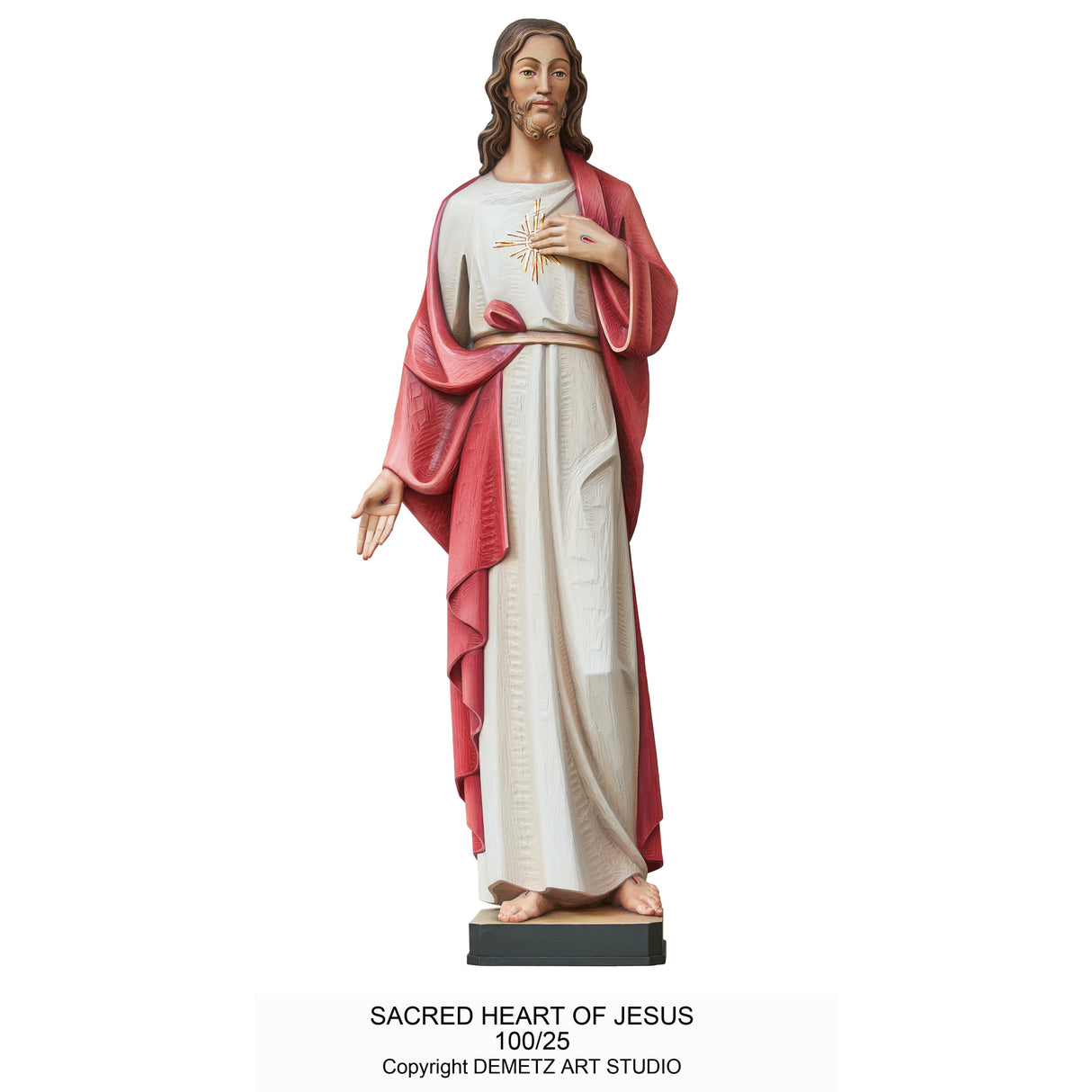 Demetz - Sagrado Corazón | Modificación. 100/25