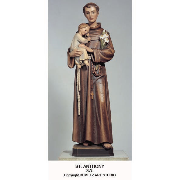 Estatua de San José - Relieve 3/4