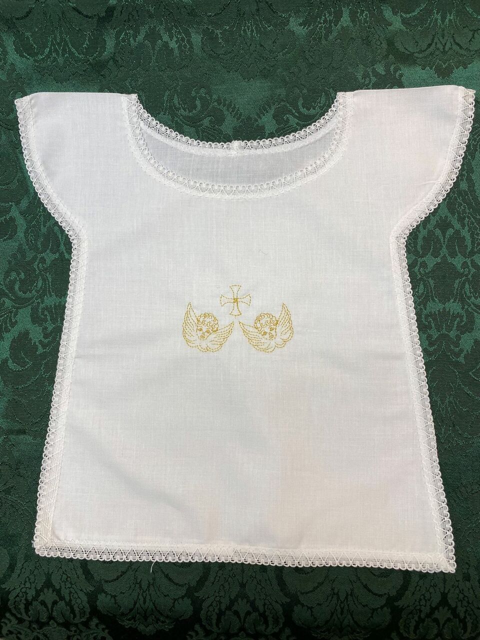 Baptismal Bib - Angels - Solivari - Chiarelli's Religious Goods & Church Supply