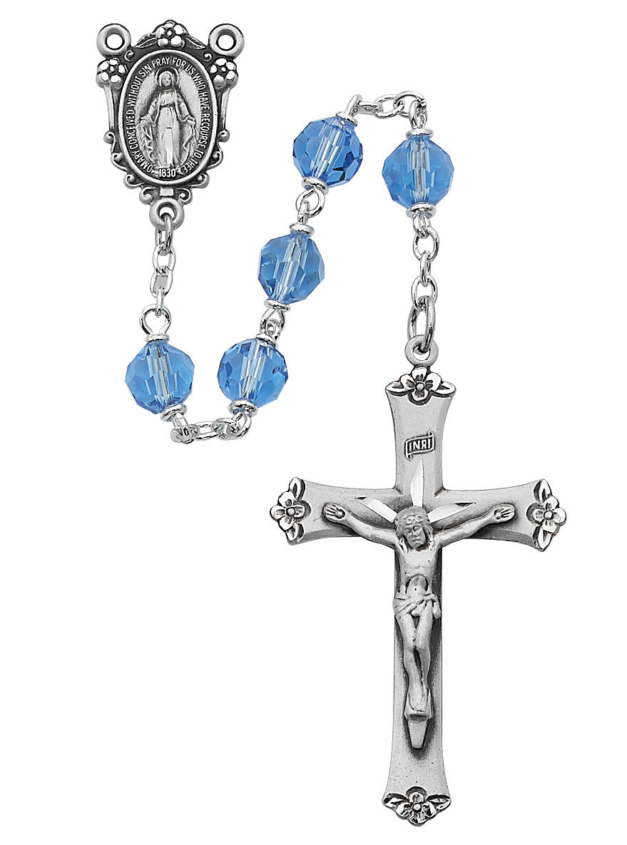 Tincut Rosary - 7mm - McVan - Chiarelli's Religious Goods & Church Supply