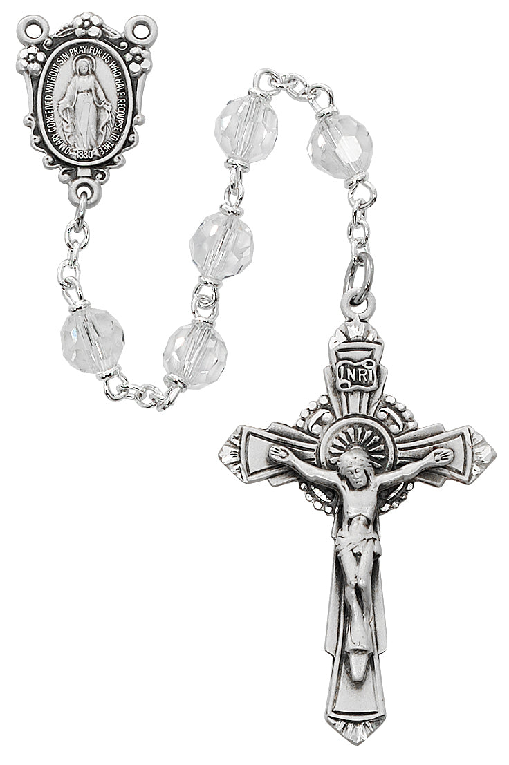 Tincut Rosary - 7mm - McVan - Chiarelli's Religious Goods & Church Supply