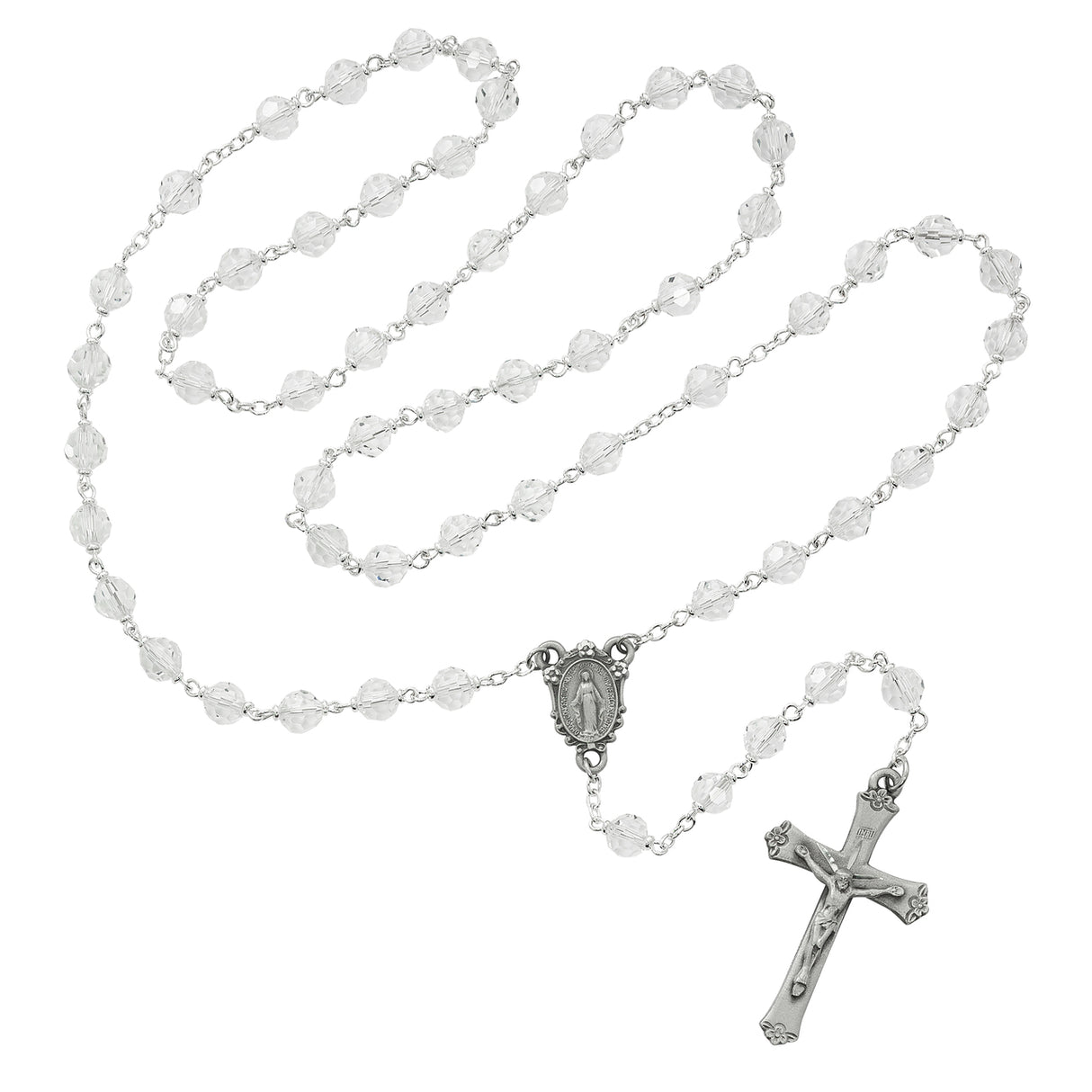 Tincut Rosary - 7mm - McVan - Chiarelli's Religious Goods & Church Supply