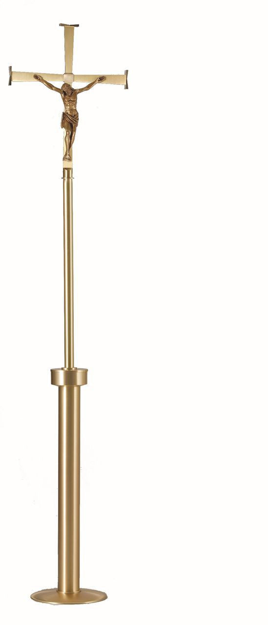 Processional Cross - Z1492 - Zieglers - Chiarelli's Religious Goods & Church Supply