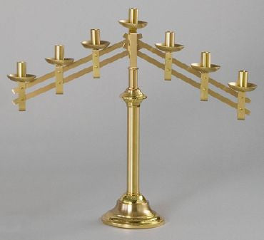 Candelabra - Z1939 - Zieglers - Chiarelli's Religious Goods & Church Supply