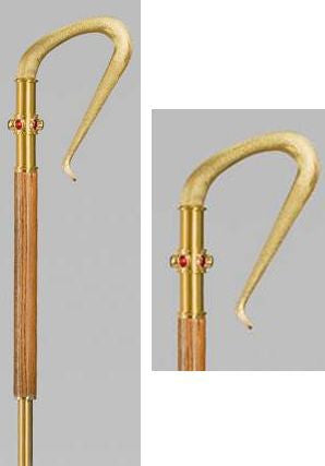 Bishops Crozier - Z4285 - Zieglers - Chiarelli's Religious Goods & Church Supply