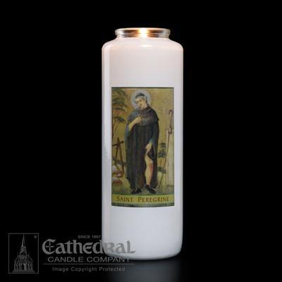 Saints / Sacred Image Candles - Chiarelli's Religious Good's & Church Supply 