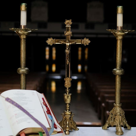Altar Crosses & Candlesticks - Chiarelli's Religious Goods & Church Supply