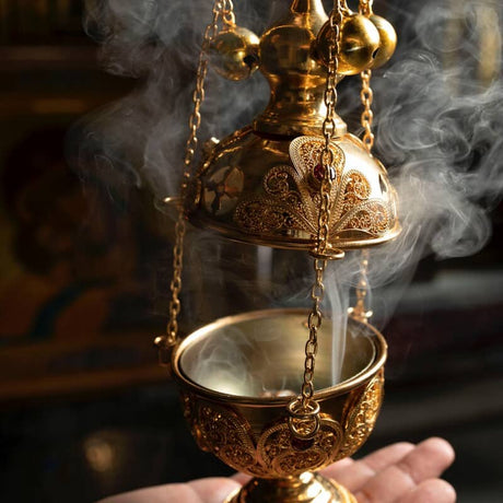 Censer and Boat - Chiarelli's Religious Goods & Church Supply