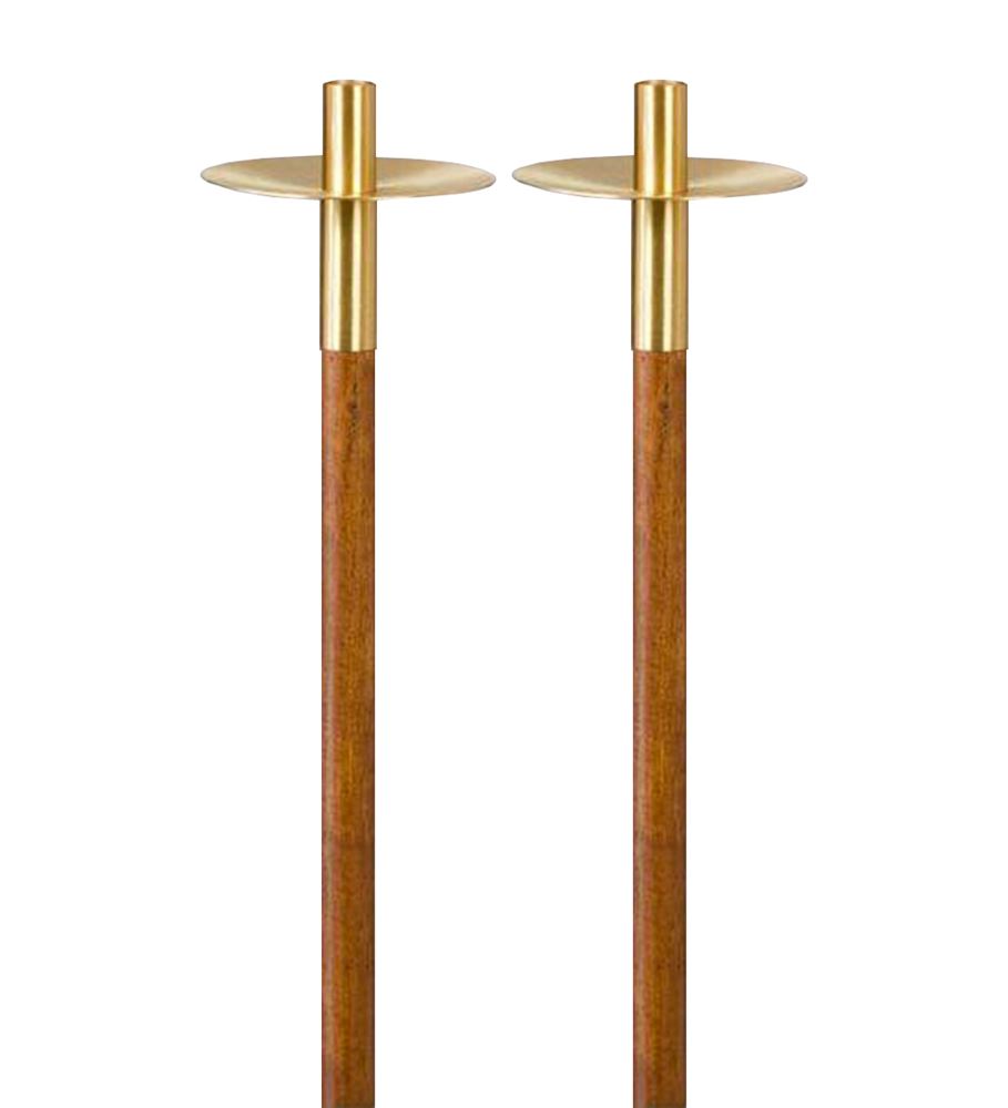 Zieglers - Pair of Processional Torches | 710