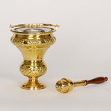 Holy Water Bucket w/ Sprinkler - H-136  | Adrian Hamers