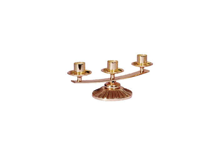 Altar Candelabra - 5 Lite | Empire Bronze – Chiarelli's Religious Goods ...