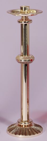 Altar Candlestick - 19C36 | Empire Bronze