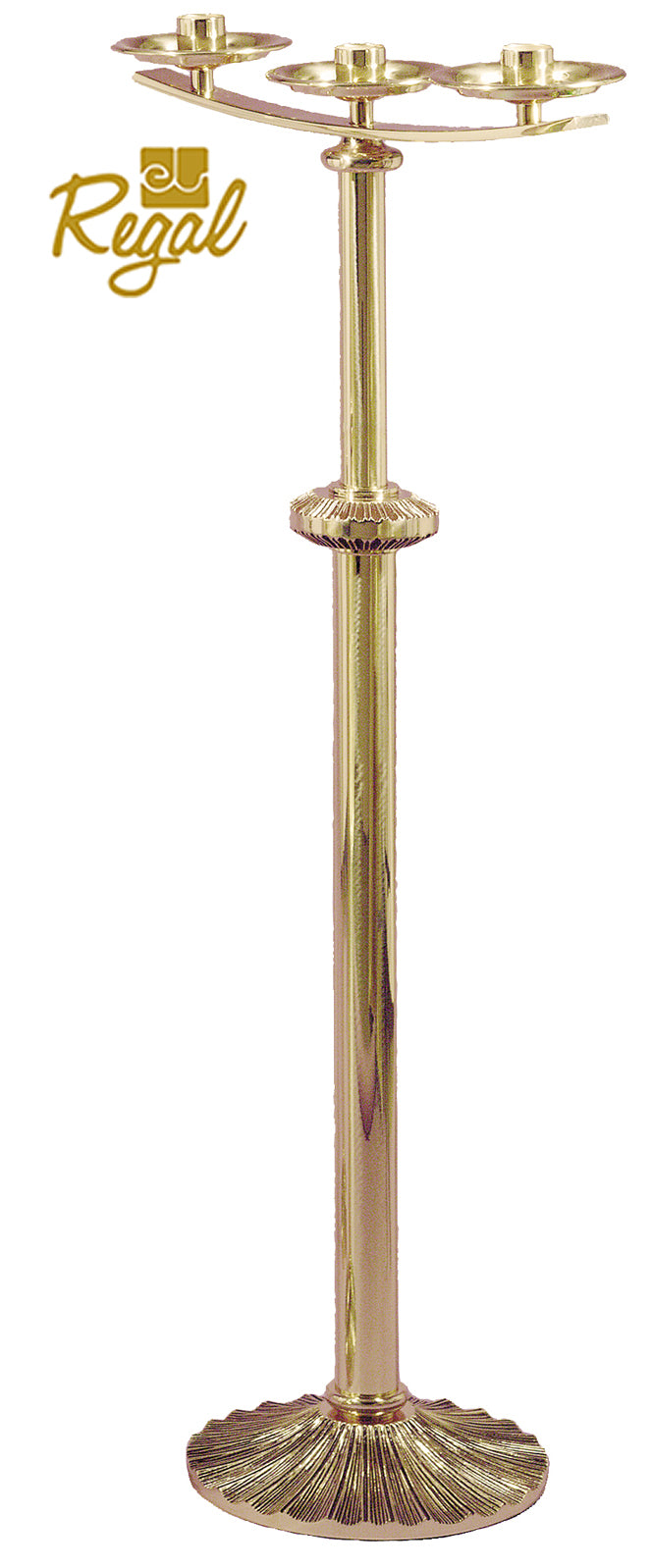 Empire Bronze - Floor Candlesticks | 19FCL36