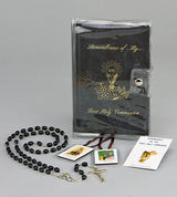 Marian Children's Mass Book Boys & Girls Clear Wallet Set | Malhame