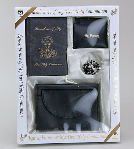 Marian Children's Mass Book Deluxe Purse First Communion Set | Malhame