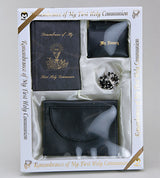Marian Children's Mass Book Deluxe Purse First Communion Set | Malhame