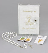 Marian Children's Mass Book Boys & Girls Clear Wallet Set | Malhame