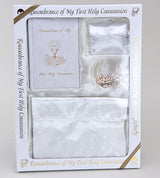 Marian Children's Mass Book Deluxe Purse First Communion Set | Malhame