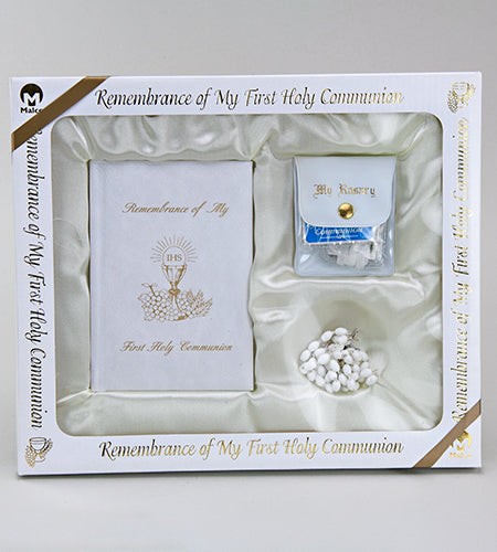 Marian Children's Mass Book Boys & Girls Presentation Set