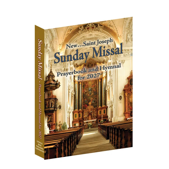 St Joseph Sunday Missal 2026