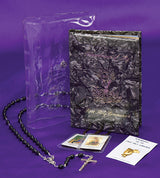 Pearl Marian Children's Mass Book White Pearl First Communion Wallet Set | Malhame