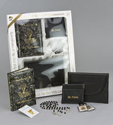 Pearl Marian Children's Mass Book First Communion Deluxe Purse Set | Malhame