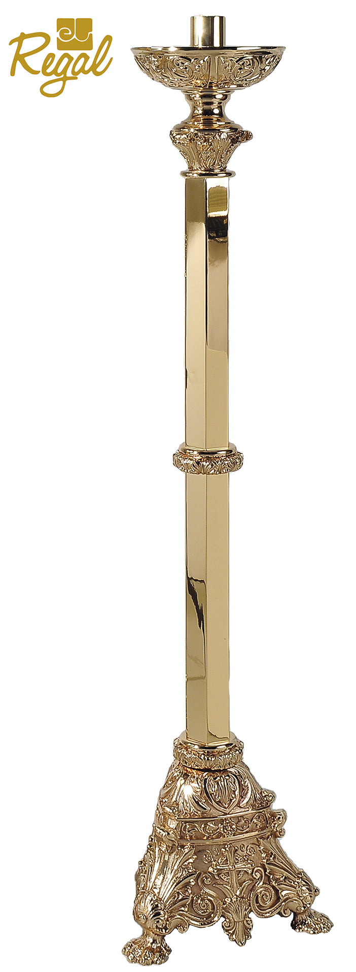 Empire Bronze - Floor Candlesticks | 21FC80-F