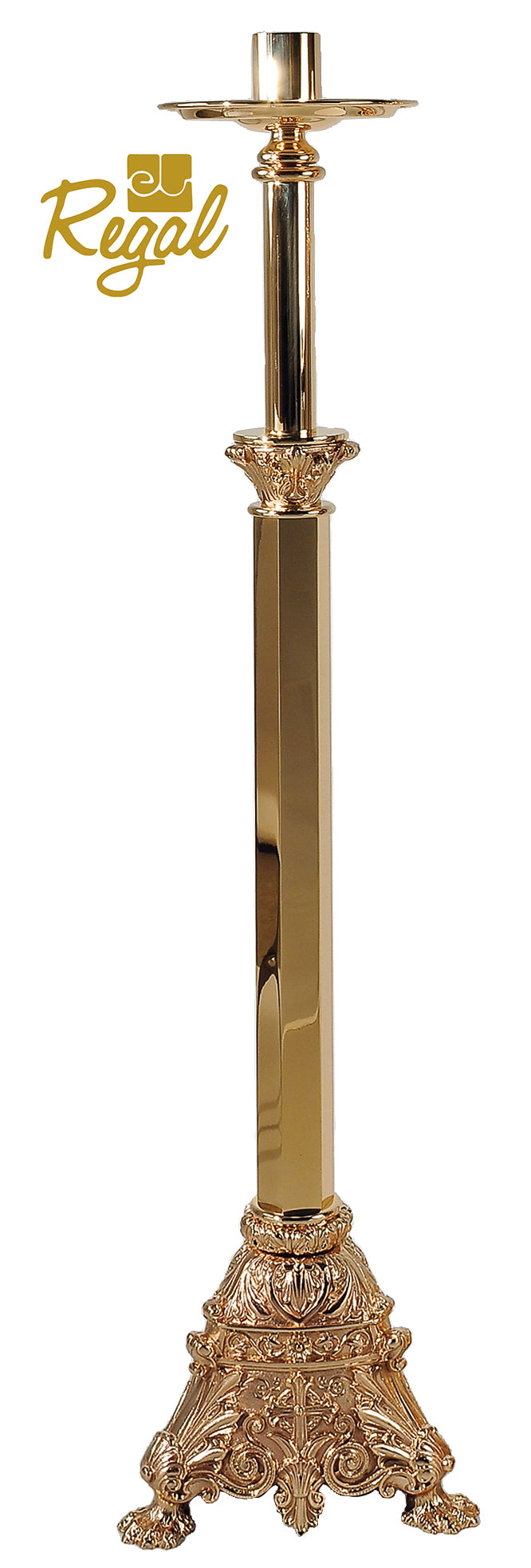 Empire Bronze - Floor Candlesticks | 21FC80-P