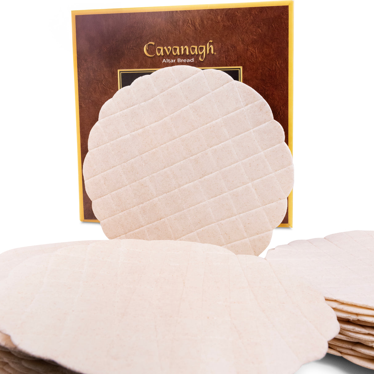 Altar Bread - 9" Double Thick Wheat Host