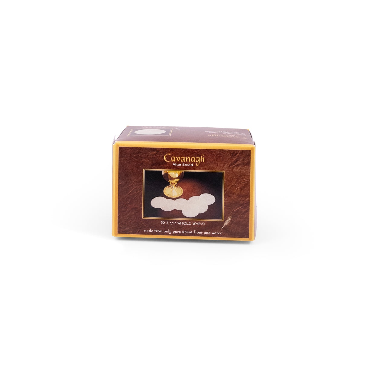 Altar Bread - 2-3/4" Whole Wheat Host