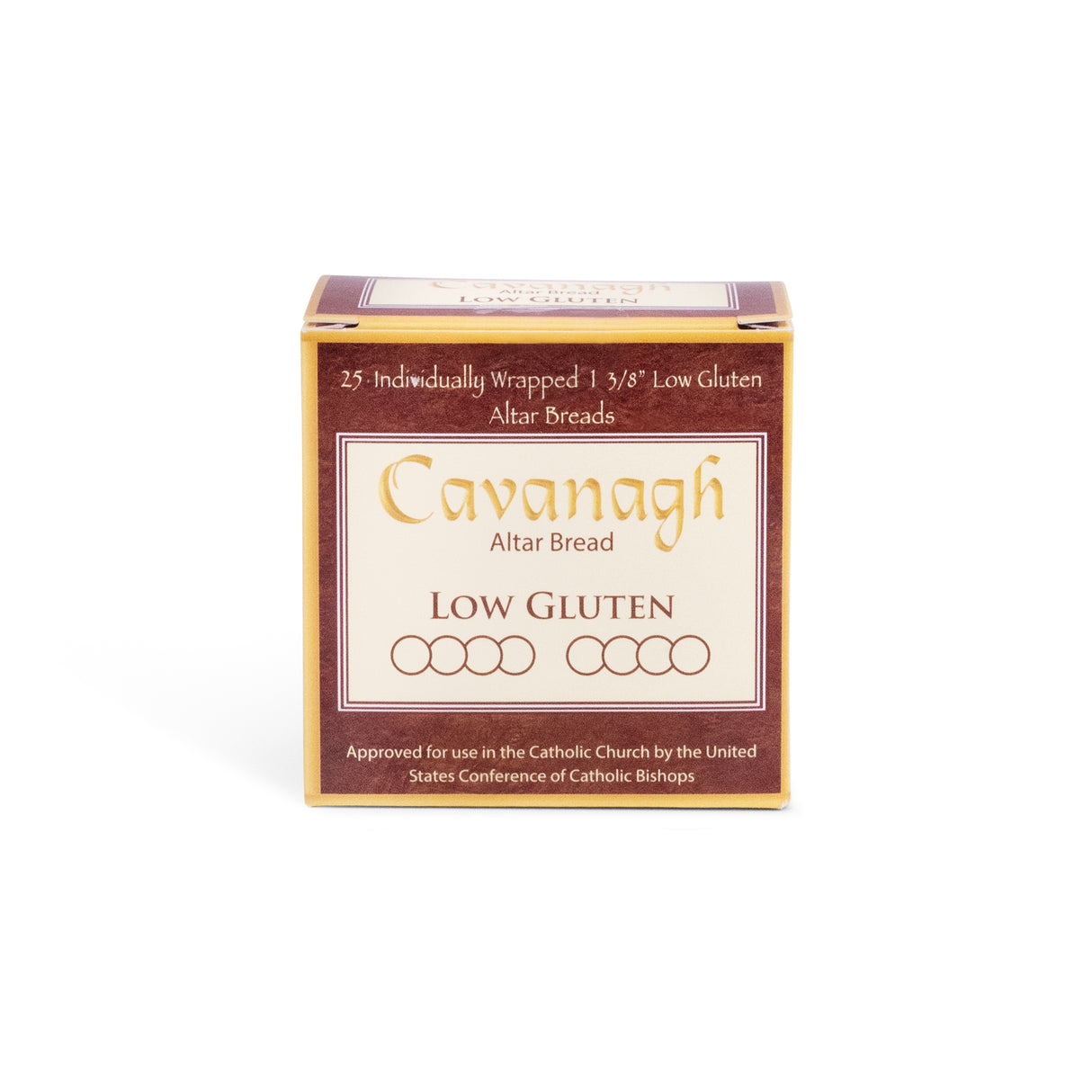 Pan de Altar - Hostia Baja en Gluten de 1-3/8"