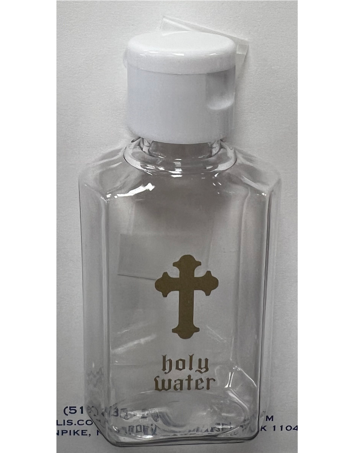 Holy Water Bottle | 2oz #HWB2