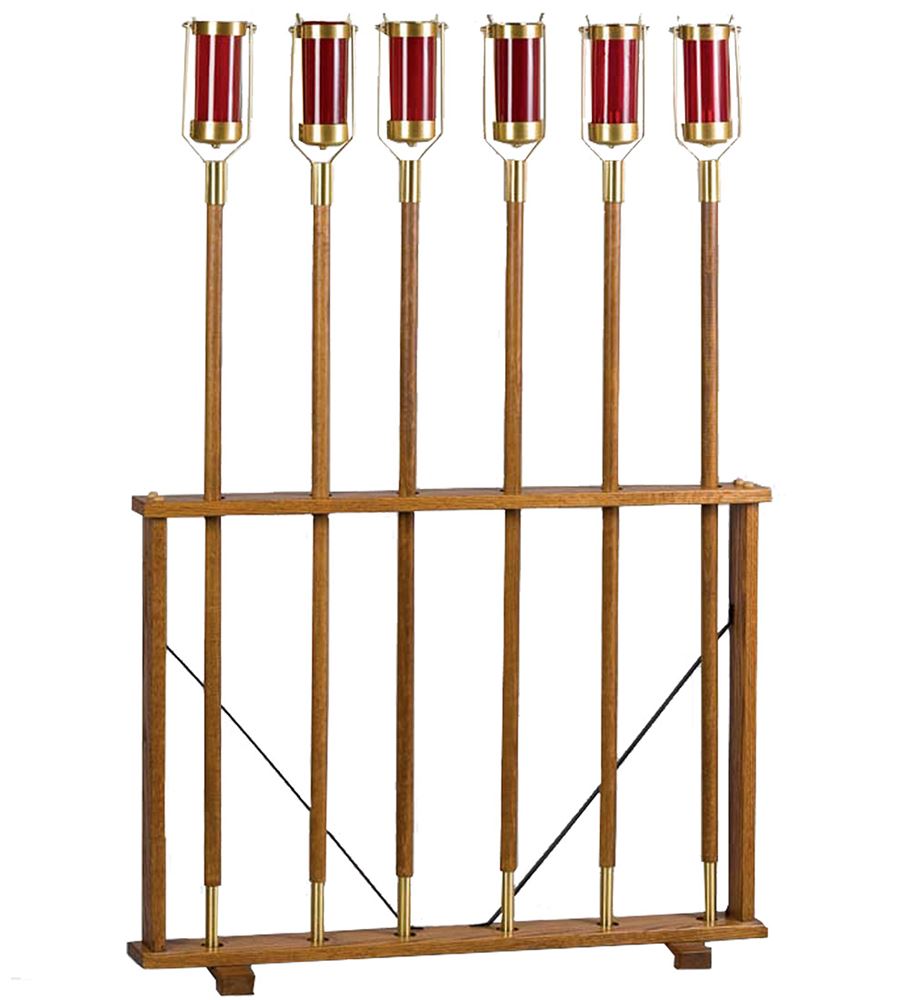 Zieglers - Processional Torch Stand | 3956