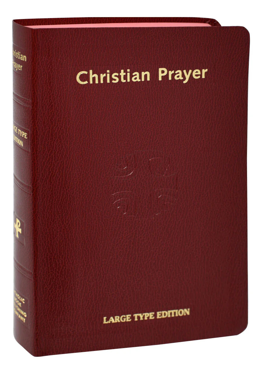 Christian Prayer (Large Type) | 407/10