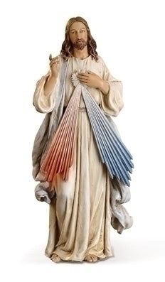 Divine Mercy Statue 9.5" - Renaissance Collection