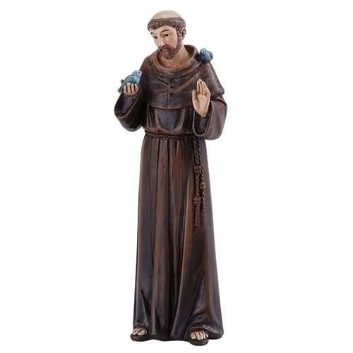 St Francis Statue 4" - Renaissance Collection