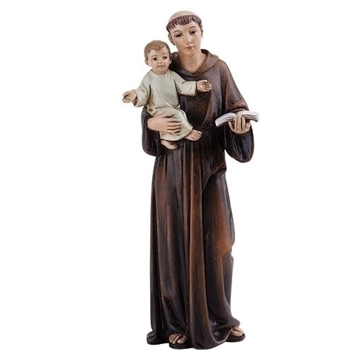 St Anthony Statue 4" - Renaissance Collection