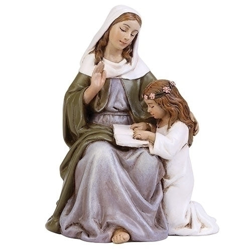 St. Anne Statue 2.75" - Renaissance Collection