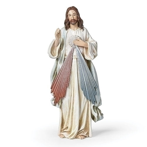 Divine Mercy Statue 4" - Renaissance Collection